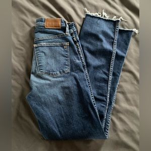 Madewell Straight Jeans